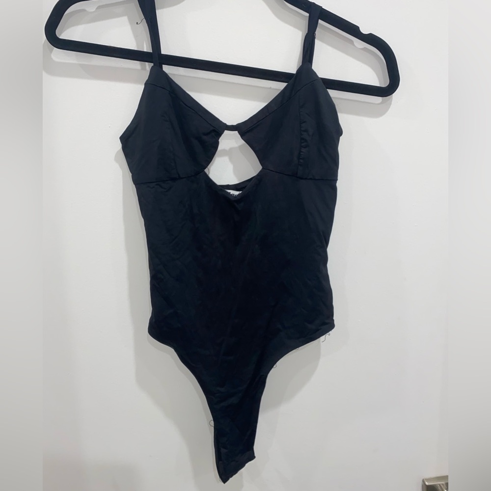 TigerMist Black Bodysuit